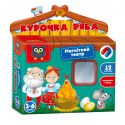 Настільна гра Vladi Toys магнітний театр Академія розвитку Курочка Ряба VT3206-31
