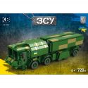 Конструктор Limo Toy военный, машина, 720 деталей KB 1120