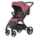 Коляска детская El Camino Dynamic Pro темно-розовая ME 1053-3 Dusty Rose