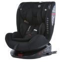 Автокрісло дитяче El Camino Everest чорне ME 1114 Black