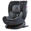 Автокресло детское El Camino Everest серое ME 1114 Light Gray