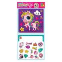 Набор для творчества Vladi toys 4 в 1. Радужные единорожки. VT4210-13