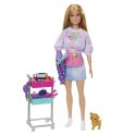 Кукла Barbie You can be Малибу Стилистка HNK95