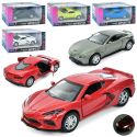 Машинка АвтоСвіт металлическая, 1:32-38, в ассортименте AS-3144