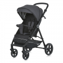 Коляска детская Bambi темно-серая M 5723 Ash gray