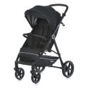 Прогулочная коляска Bambi черная M 5723 Black