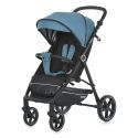 Прогулочная коляска Bambi VIVA Pine blue синяя M 5723 Pine blue