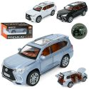Джип АвтоСвіт металлический 1:24, инерциона, 3 цвета AP-2031