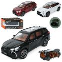 Джип АвтоСвіт металевий 1:24, 3 кольори AP-2041