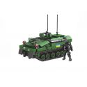 Конструктор Limo Toy военный, бронетранспортер, 573 детали KB 1112