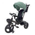 Велосипед триколісний Turbotrike з ручкою, зелений MT 1001-4