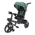 Велосипед триколісний Turbotrike з ручкою, зелений MT 1002-4
