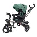Велосипед триколісний Turbotrike з ручкою, зелений MT 1003-4