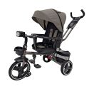Велосипед триколісний Turbotrike з ручкою, мокко MT 1003-5