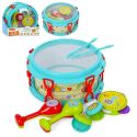Барабаны детские Limo Toy с маракасами ML6601
