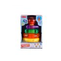 Пірамідка Limo Toy, кільця 3 шт LS201