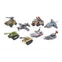 Конструктор Limo Toy военный, транспорт, 4 вида, от 44 деталей KB 2011