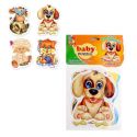 Магнитные Бейби пазлы Vladi Toys Домашние животные VT3208-19