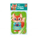 Магнитные пазлы Vladi Toys Малыш сможет Лиса VT3205-92