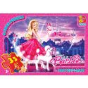 Пазли  G-Toys із серії Barbie, 35 елементів BA029   в Україні