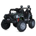 Электромобиль детский Bambi Racer джип на радиоуправлении камуфляж M 4960EBLRS-18(24V)