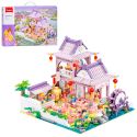 Конструктор SLUBAN Girls Dream Чайний будинок M38-B1078
