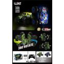 Джип радіокерований 2,4GHz, 1:12, 4х4, USB, 2 кольори UJ99-F120
