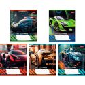 Зошит для записів 1 Вересня А5, 24 аркуша, лінія, AI cars 766643
