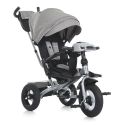 Велосипед трехколесный Turbotrike с ручкой, серый MT 1007-8