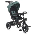 Велосипед трехколесный Turbotrike с ручкой, зеленый MT 1002-4