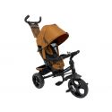 Велосипед триколісний Turbotrike з ручкою, помаранчевий MT 1005-11