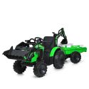 Электромобиль Bambi Racer трактор с прицепом M 4847EBLR-5(24V)