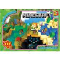 Пазли G-Toys із серії Minecraft (Майнкрафт), 117 елементів MC793   в Україні