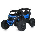 Електромобіль дитячий Bambi Racer джип на радіокеруванні синій M 5099EBLR-4(24V)