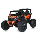 Электромобиль детский Bambi Racer джип на радиоуправлении оранжевый M 5099EBLR-7(24V)