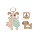 Набор деревянных игрушек Tookytoy TJ111A 