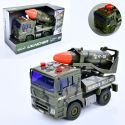 Машина военная на батарейках инерционная, 1:20 в ассортименте WY440AC