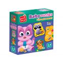 Игра развивающая Vladi Toys пазлы с игрой. Домашние любимцы. VT1722-25