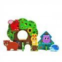 Игрушка деревянная Kids Hits Wooden Forest Set KH20/009