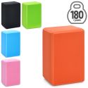 Блок для йоги в ассортименте MS 0858-15