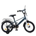 Велосипед дитячий Prof1 Brave 16д. хакі MB 16023