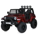 Электромобиль детский Bambi Racer джип на радиоуправлении красный M 5780EBLRS-3