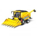 Коллекционная автомодель Bburago Зерноуборочный комбайн  New Holland TC5 90 18-31722