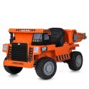 Електромобіль дитячий Bambi Racer вантажівка на радіокеруванні помаранчевий JS3198EBLR-7
