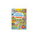 Книга Crystal Book Виммельбух-раскраска. Дикие животные F00029748