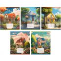 Тетрадь для записей 1 Вересня House colorful в ассортименте 767051
