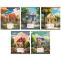 Зошит для записів 1 Вересня House colorful в асортименті 767097