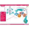 Карусель на ліжечко WinFun на батарейках 240101-NL