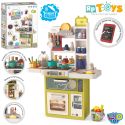 Детская кухня Limo Toy мойка, духовка, плита, посуда, продукты 889-235