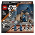 Конструктор LEGO Star Wars Бойовий комплект «Засідка на Мандалорі» 75373
